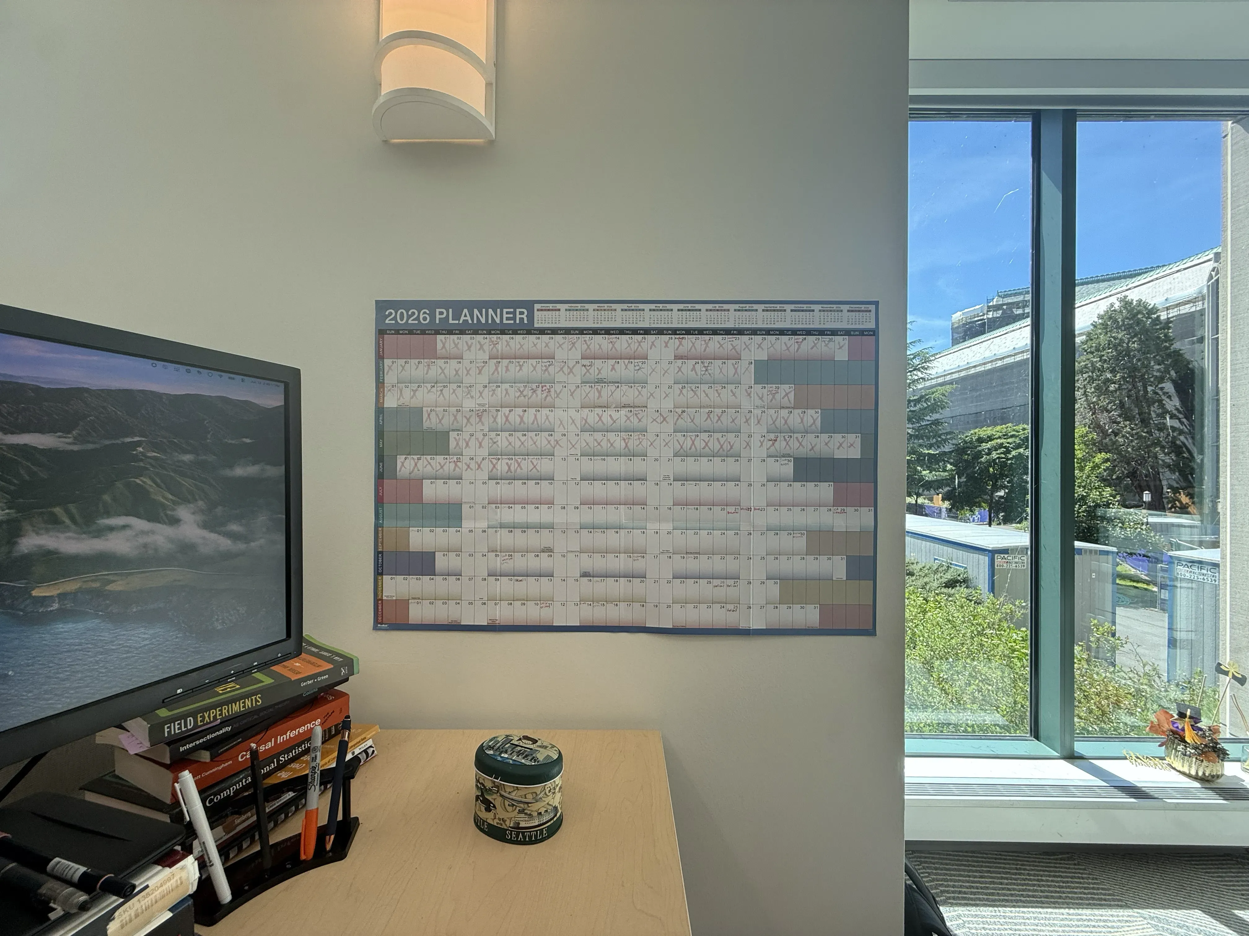 Yearly Calendar