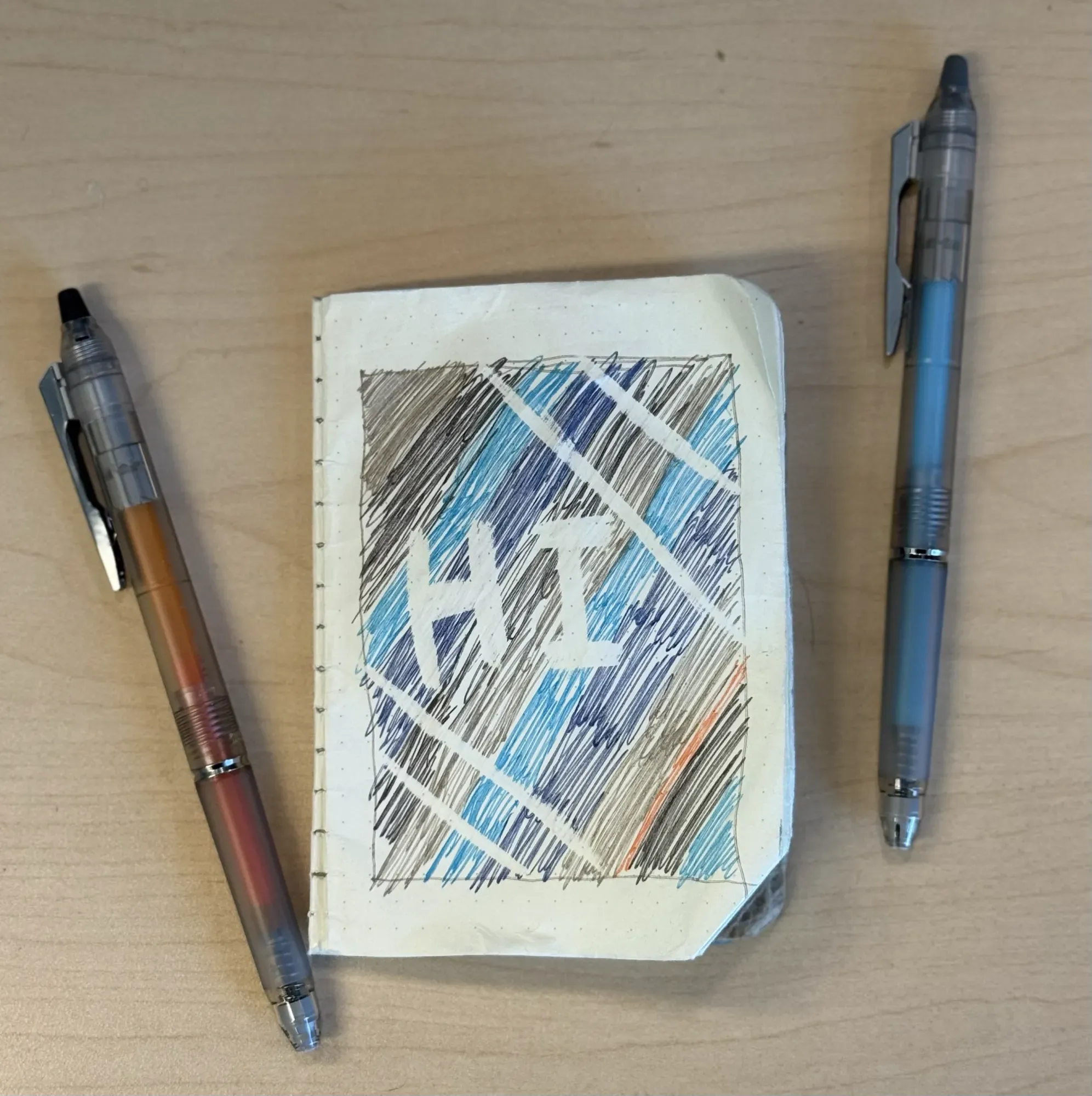 Pilot FriXion pens