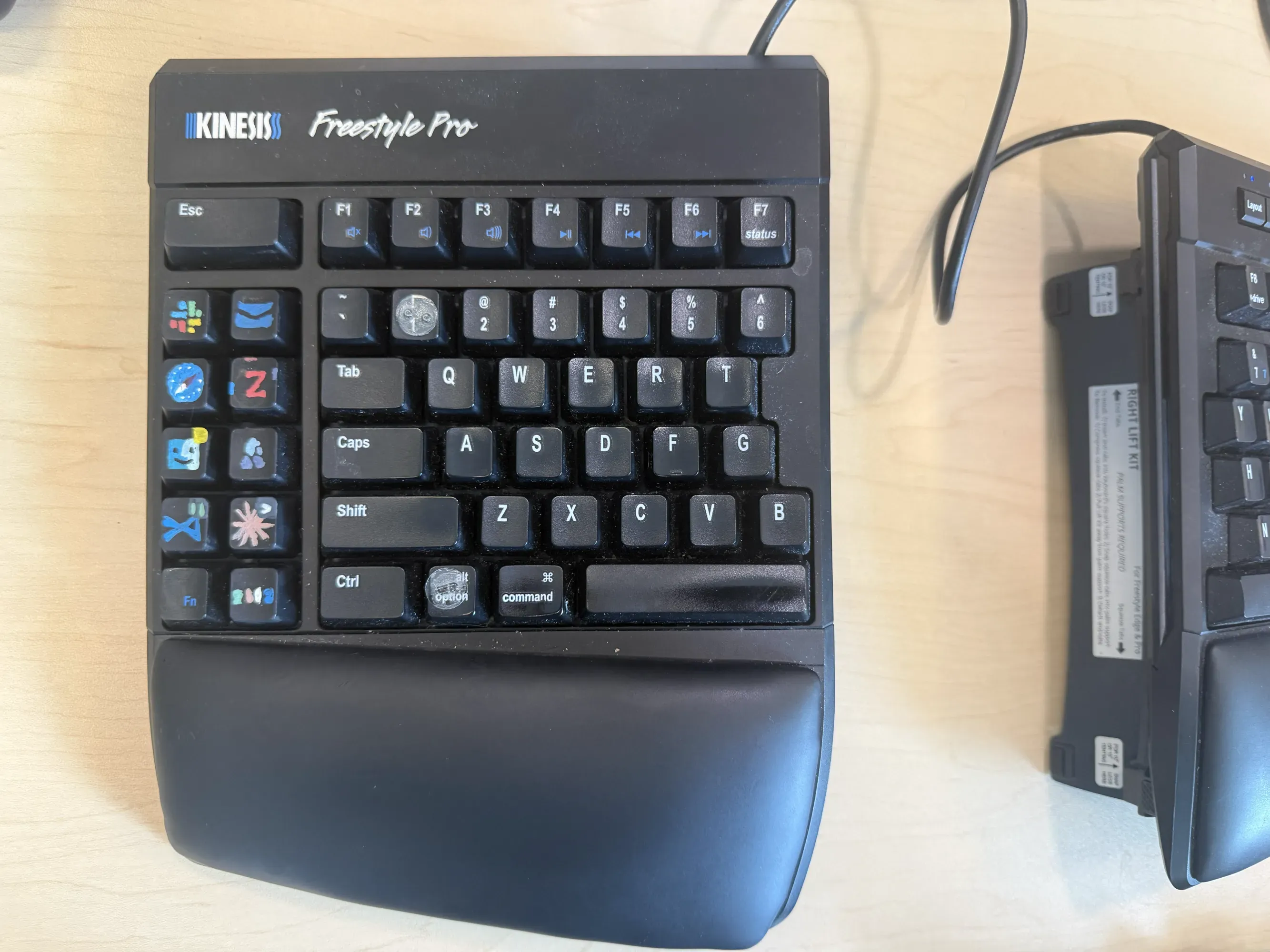 Kinesis Freestyle Edge split keyboard