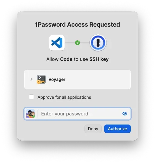 1Password logo